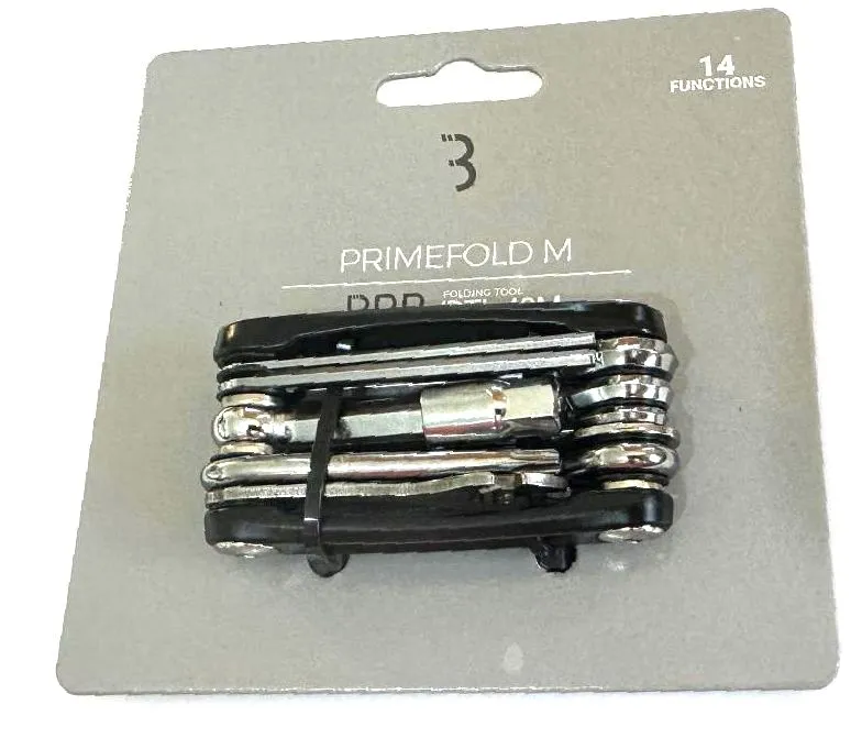 BBB CYCLING BTL-48M Primefold Medium 14 Function Bicycle High End Mini-tool New