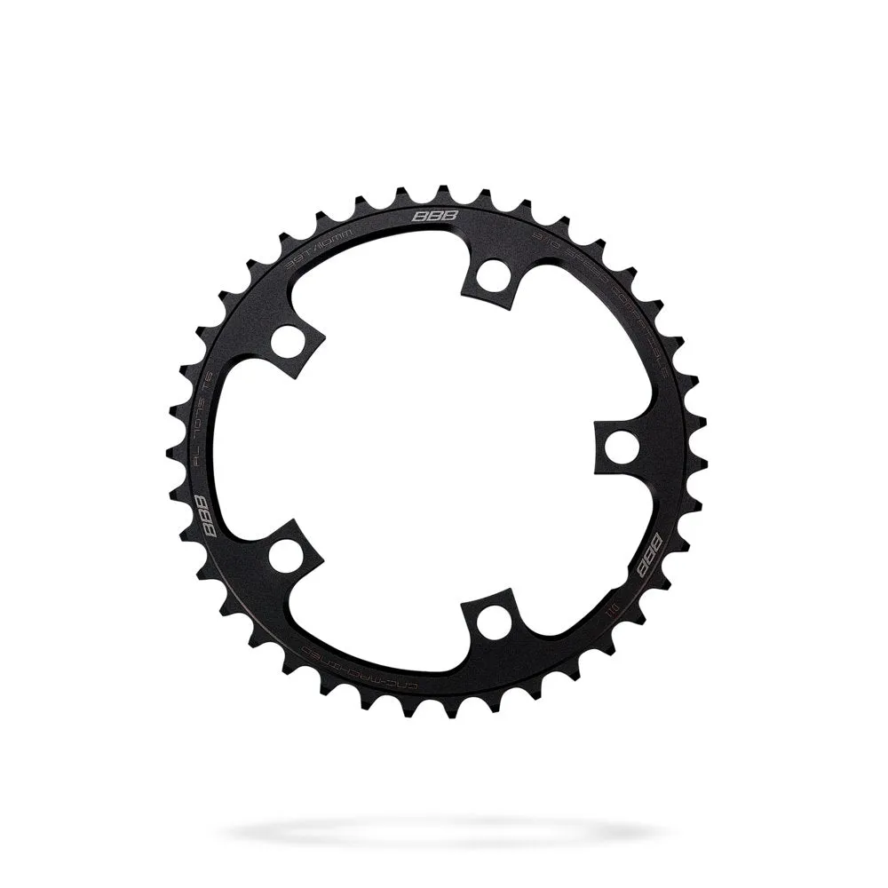 BBB Cycling CompactGear Small Shimano Compact to 2009 SRAM 9/10 110 BCR-31S