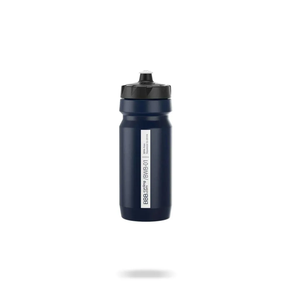 BBB Cycling CompTank 500ml Bottle Navy Blue