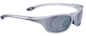 BBB Cycling Powerview 2 Sportglasses Matte Silver/Smoke