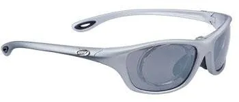 BBB Cycling Powerview 2 Sportglasses Matte Silver/Smoke