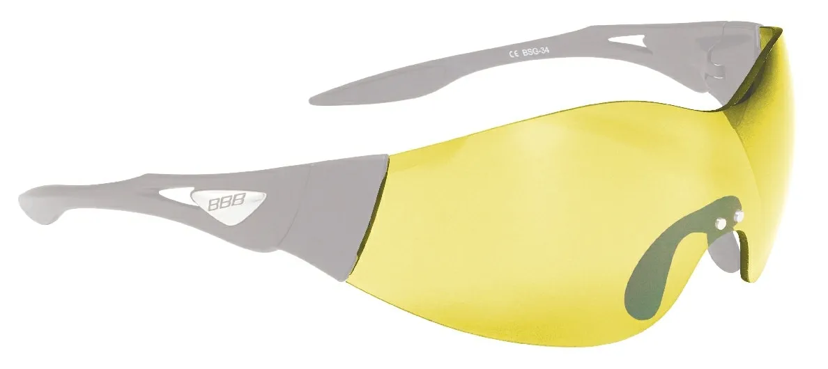 BBB Cycling Rounder Spare Lens Yellow