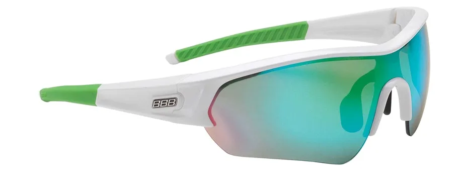BBB Cycling Select Sportglasses White/Green