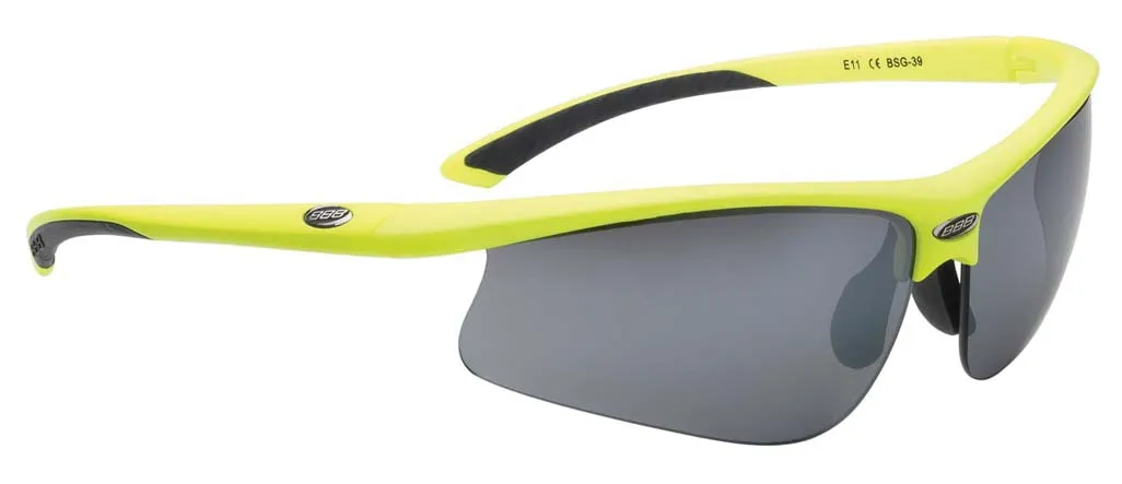 BBB Cycling Winner Sportglasses Yellow