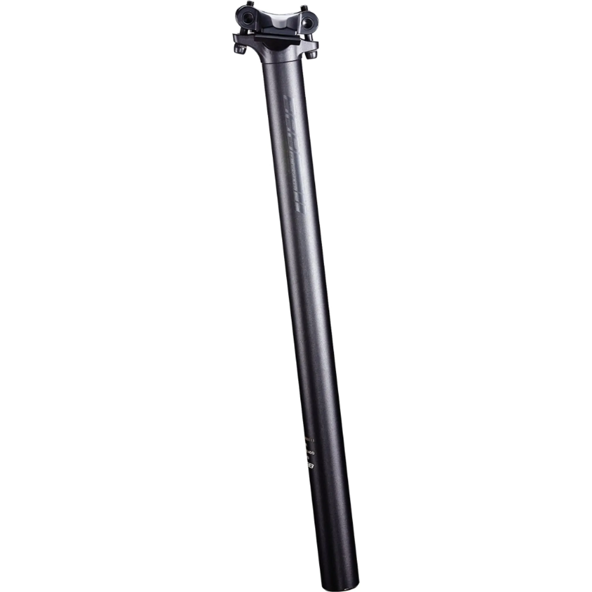 BBB Skyscraper Seatpost 26.6 Black 400mm 2 Bolt