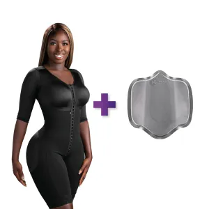 BBL & Lipo | Stage 1 Faja Colombiana Post-Op | Full Body   Ab Board Max