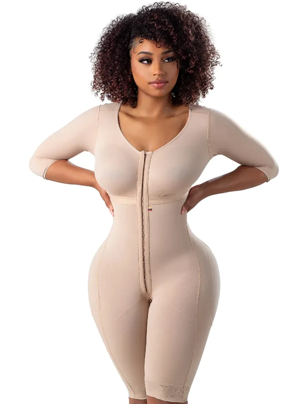 BBL & Lipo | Stage 1 Faja Colombiana Post-Op | Full Body