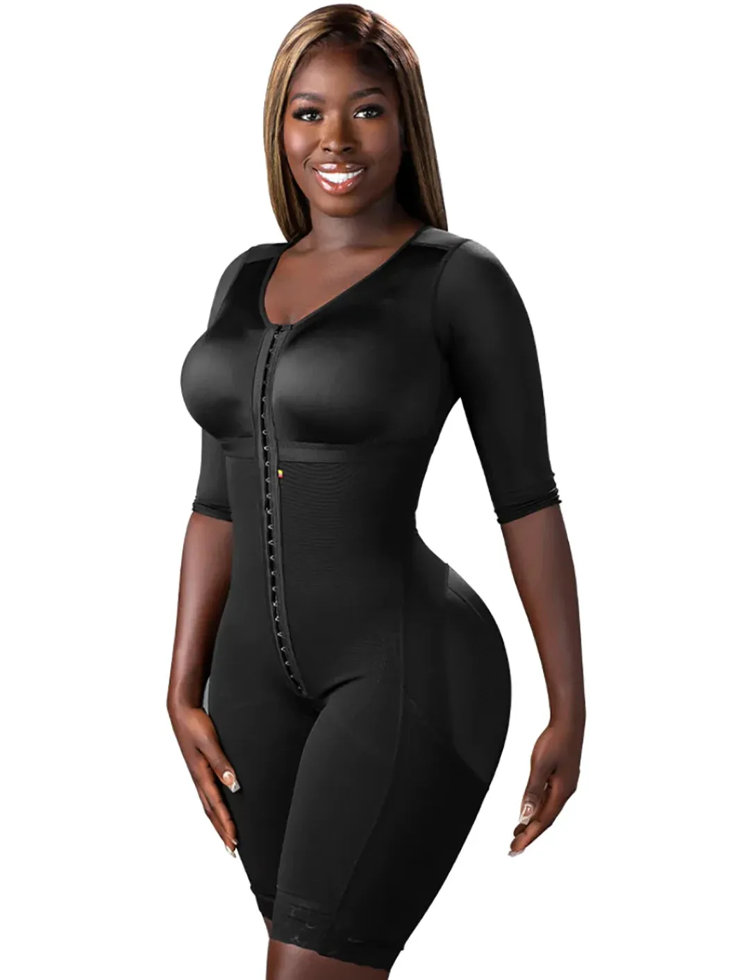BBL & Lipo | Stage 1 Faja Colombiana Post-Op | Full Body