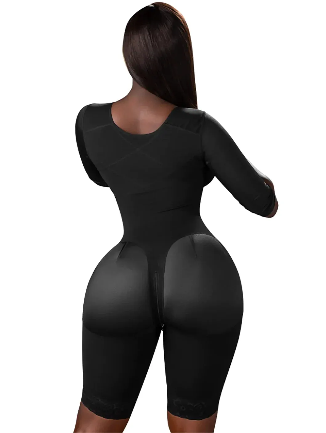 BBL & Lipo | Stage 1 Faja Colombiana Post-Op | Full Body