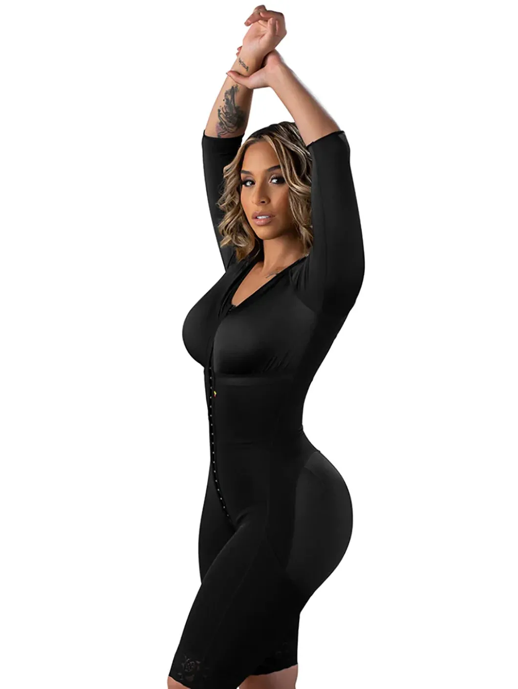 BBL & Lipo | Stage 1 Faja Colombiana Post-Op | Full Body