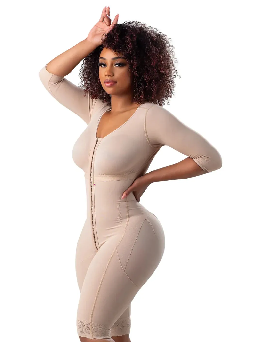 BBL & Lipo | Stage 1 Faja Colombiana Post-Op | Full Body