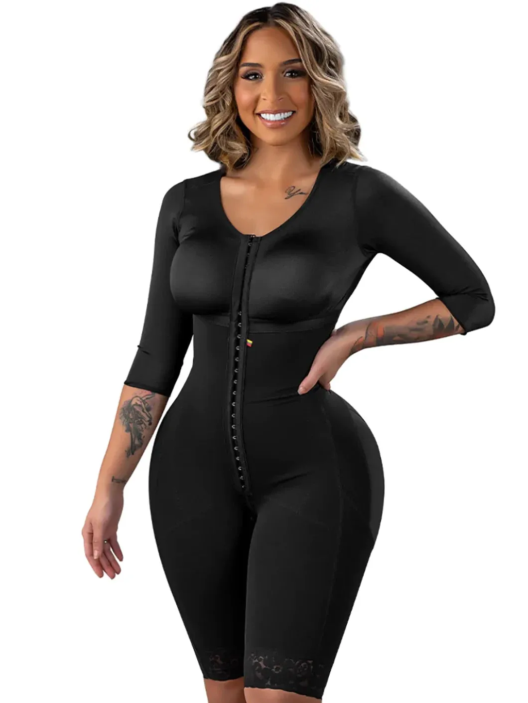 BBL & Lipo | Stage 1 Faja Colombiana Post-Op | Full Body
