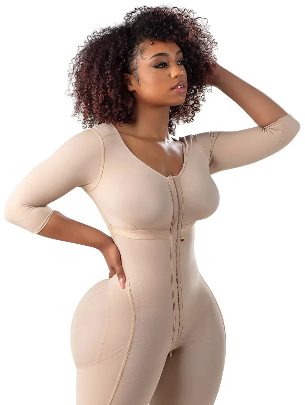 BBL & Lipo | Stage 1 Faja Colombiana Post-Op | Full Body
