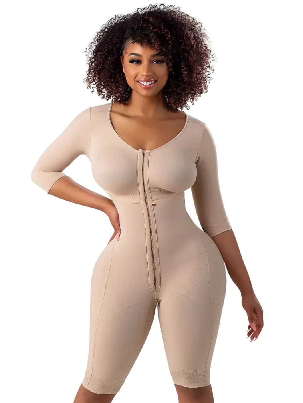 BBL & Lipo | Stage 1 Faja Colombiana Post-Op | Full Body