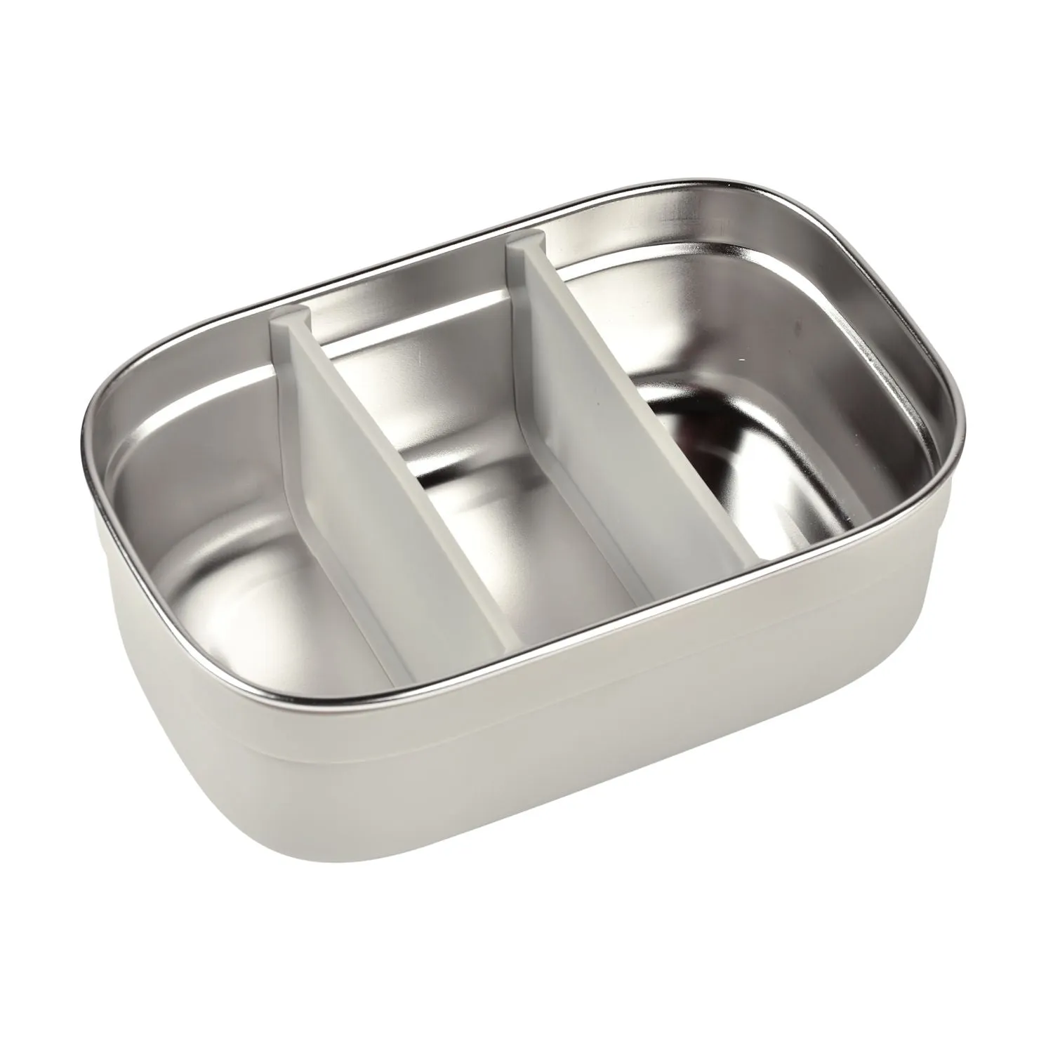 Beaba Stainless Steel Lunch Box - Dusty Rose