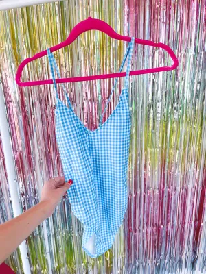 Beach Babe One-Piece Swimsuit- Final Sale