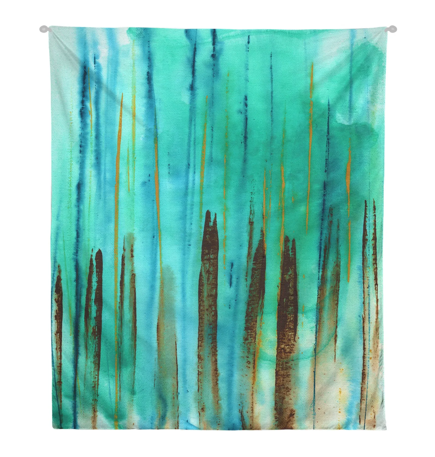 Beach Fence Wall Tapestry