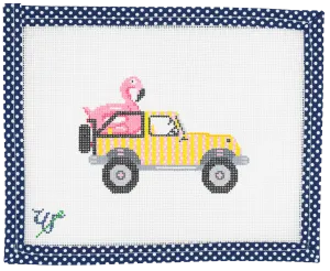 Beach Jeep