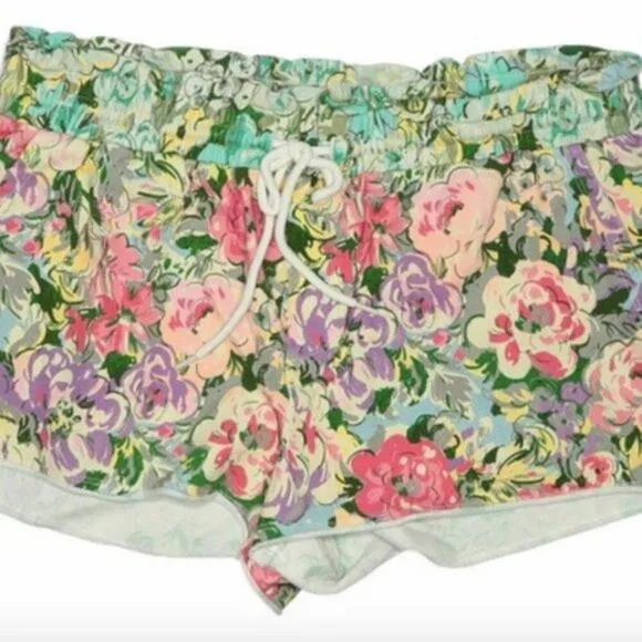 Beach Riot floral Lydia Short M