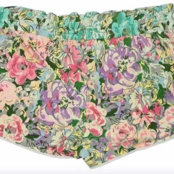 Beach Riot floral Lydia Short M