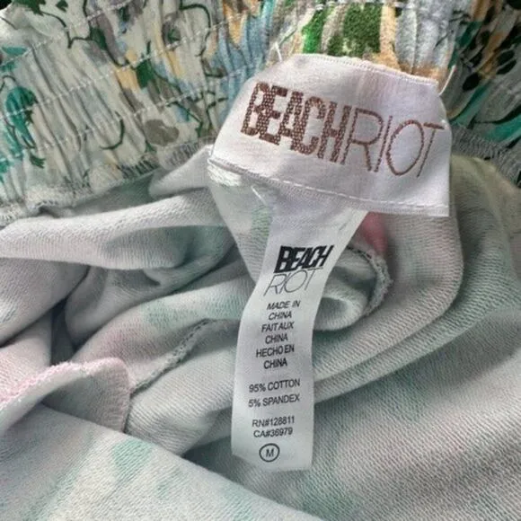 Beach Riot floral Lydia Short M