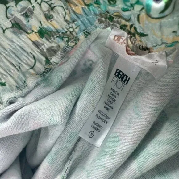 Beach Riot floral Lydia Short M