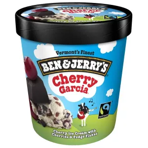 Ben & Jerry's Cherry Garcia (Pint)