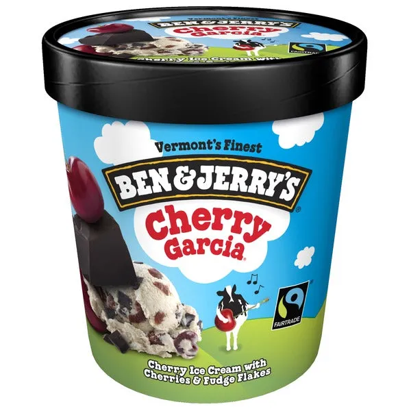 Ben & Jerry's Cherry Garcia (Pint)