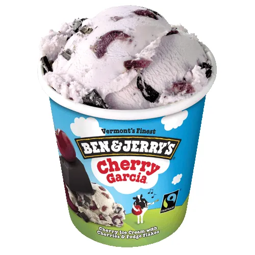 Ben & Jerry's Cherry Garcia (Pint)