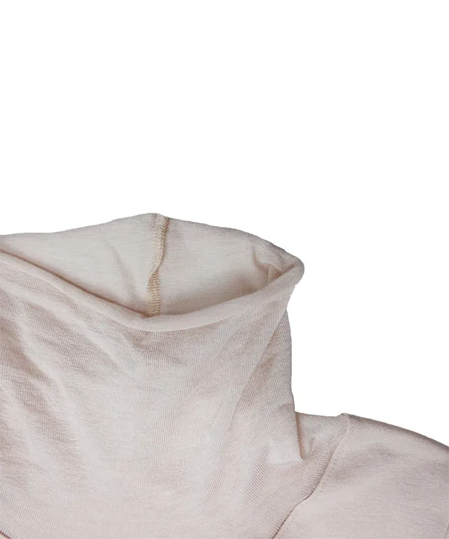 BENECIA 12 Detail Turtleneck - Beige