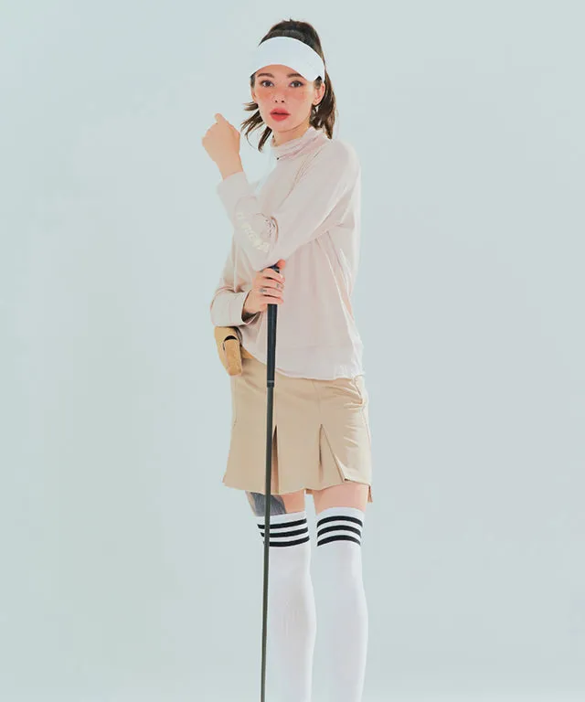 BENECIA 12 Detail Turtleneck - Beige