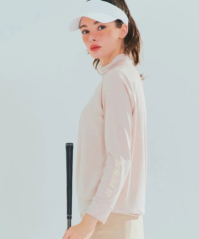 BENECIA 12 Detail Turtleneck - Beige