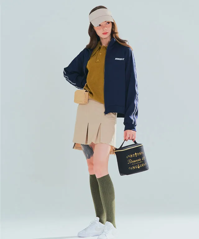 BENECIA 12 Standard Zip Up - Navy