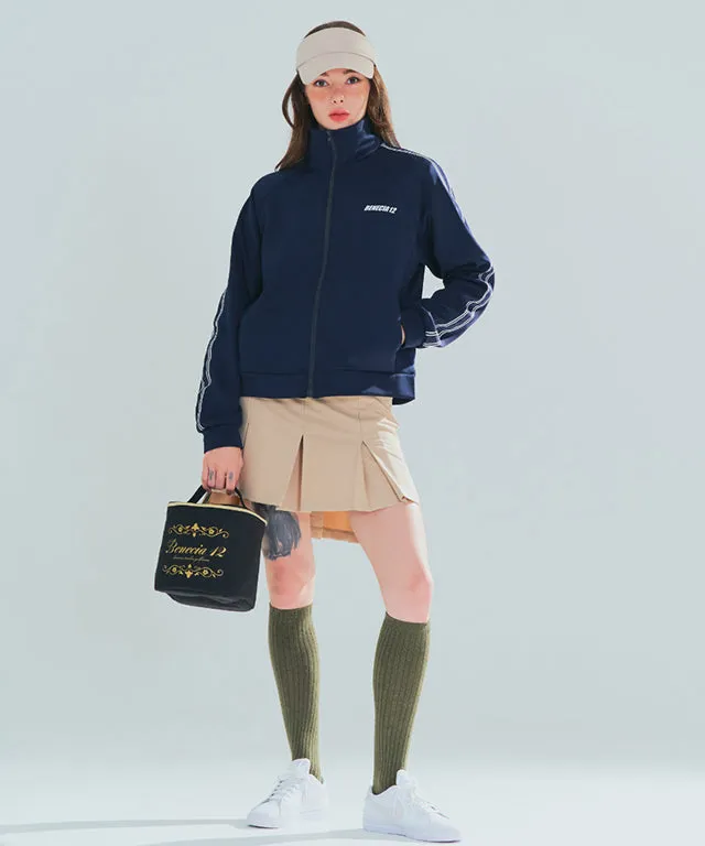 BENECIA 12 Standard Zip Up - Navy