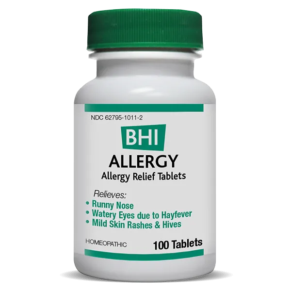 BHI ALLERGY, 100 tab (BZ0001)