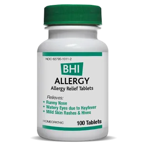 BHI ALLERGY, 100 tab (BZ0001)