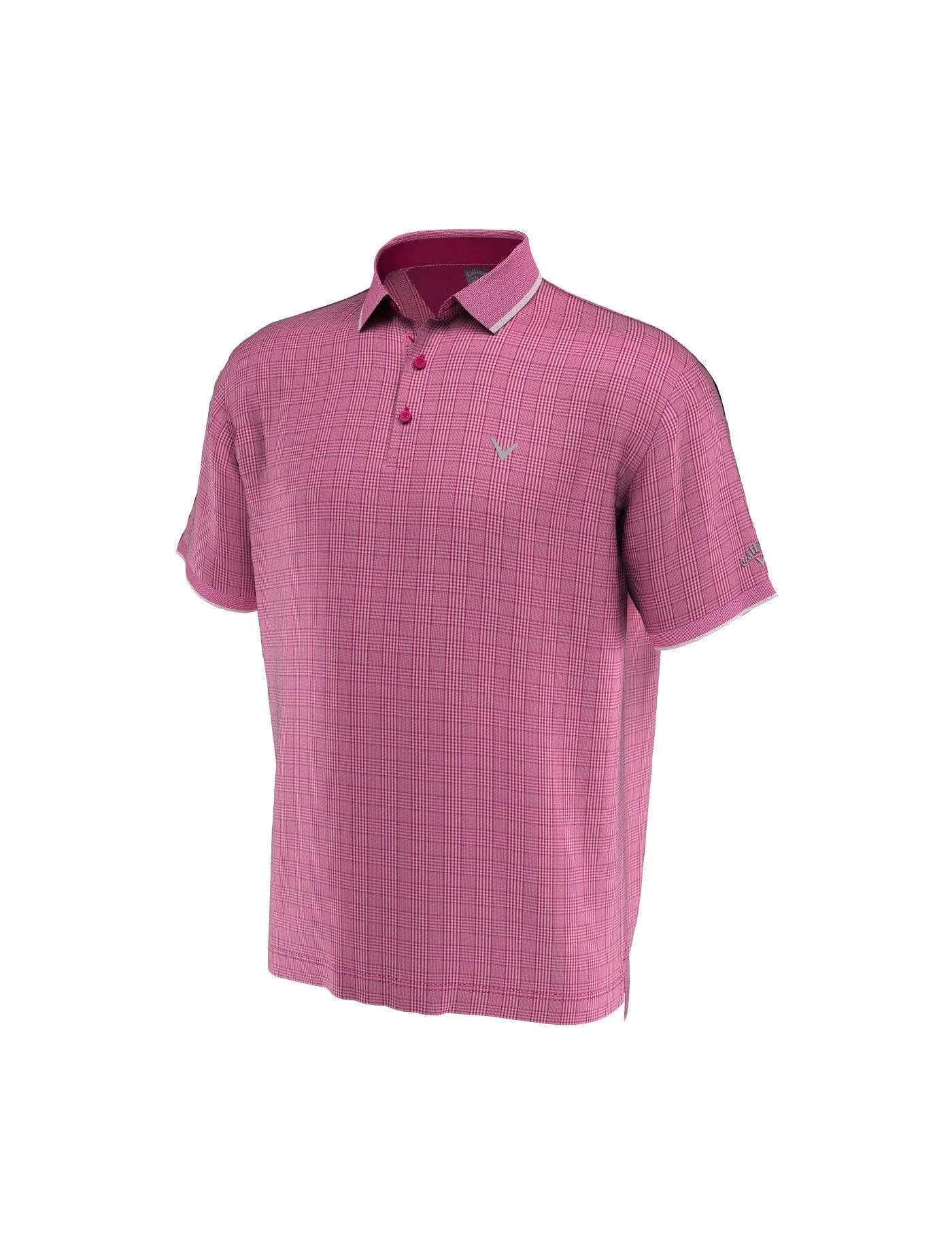 Big & Tall Allover Classic Print Polo