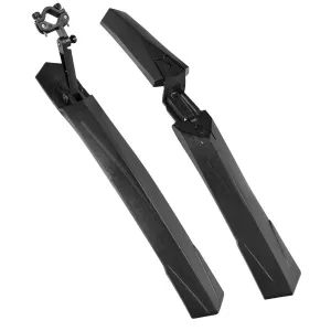 Bike Bicycle Mudguards SB-328 - Front (Fork mounted)   Rear (Seatpost mounted)