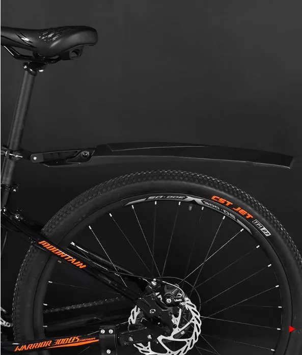 Bike Bicycle Mudguards SB-328 - Front (Fork mounted)   Rear (Seatpost mounted)