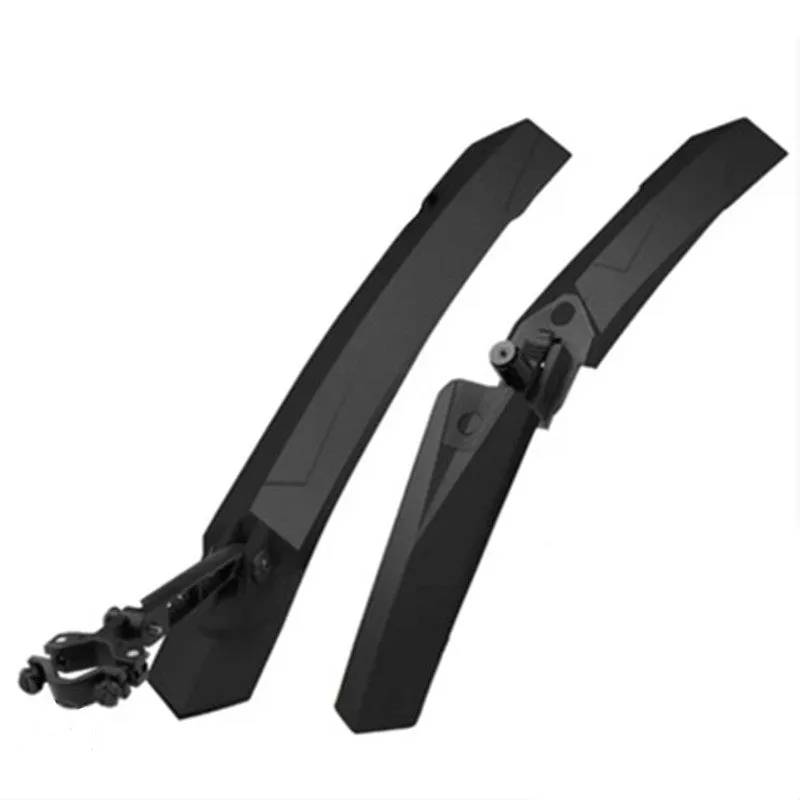 Bike Bicycle Mudguards SB-328 - Front (Fork mounted)   Rear (Seatpost mounted)