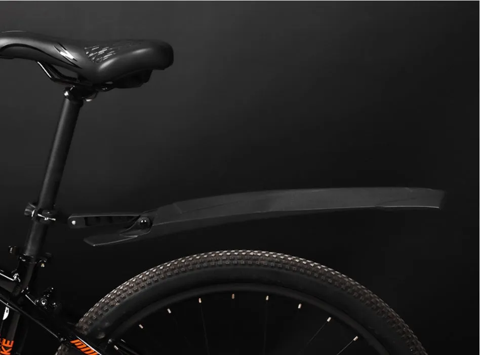 Bike Bicycle Mudguards SB-328 - Front (Fork mounted)   Rear (Seatpost mounted)