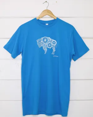 Bike Parts Bison Unisex Tee