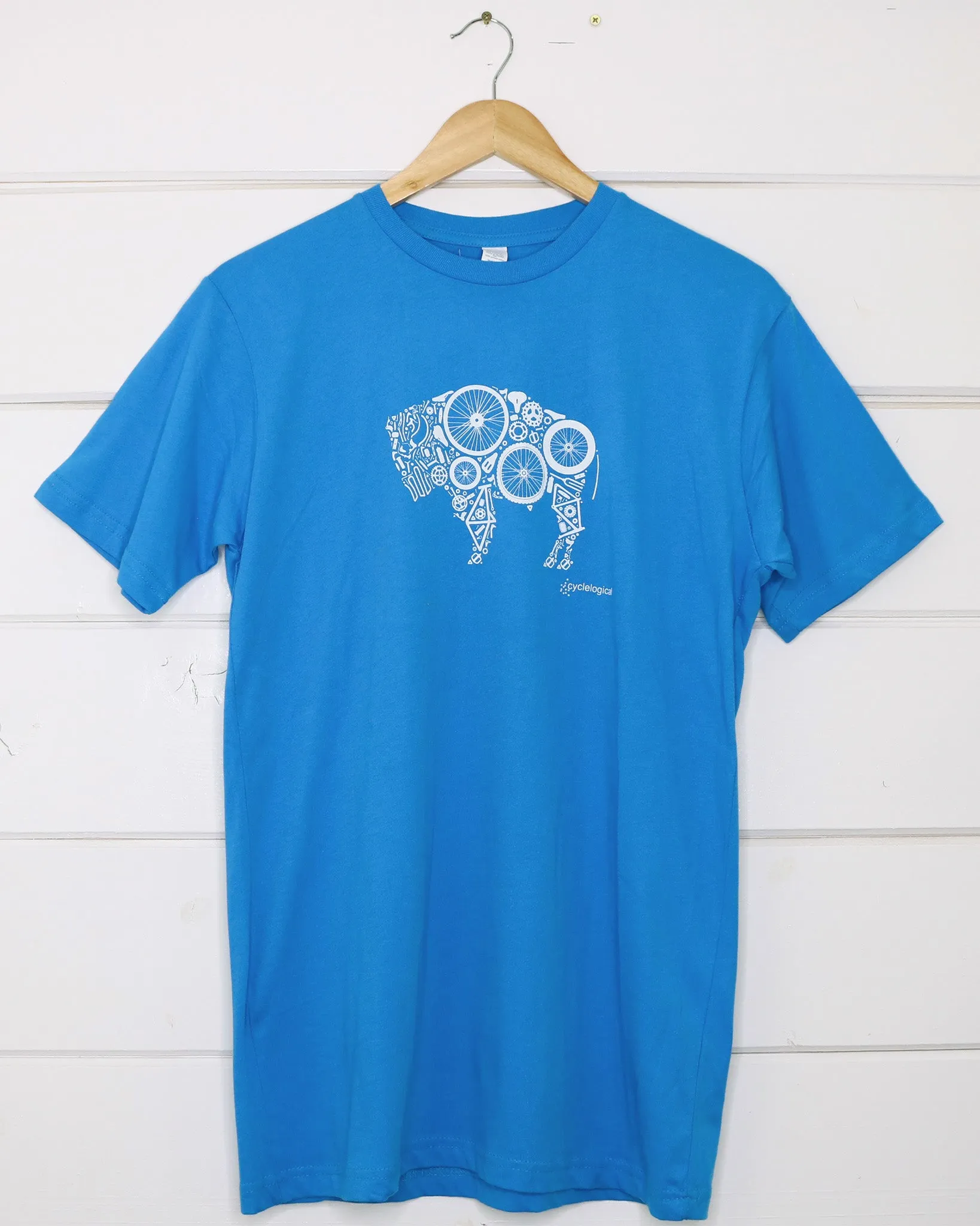 Bike Parts Bison Unisex Tee