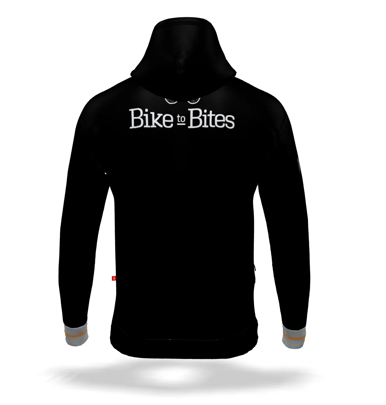 Bike to Bites Pullover Hoodie