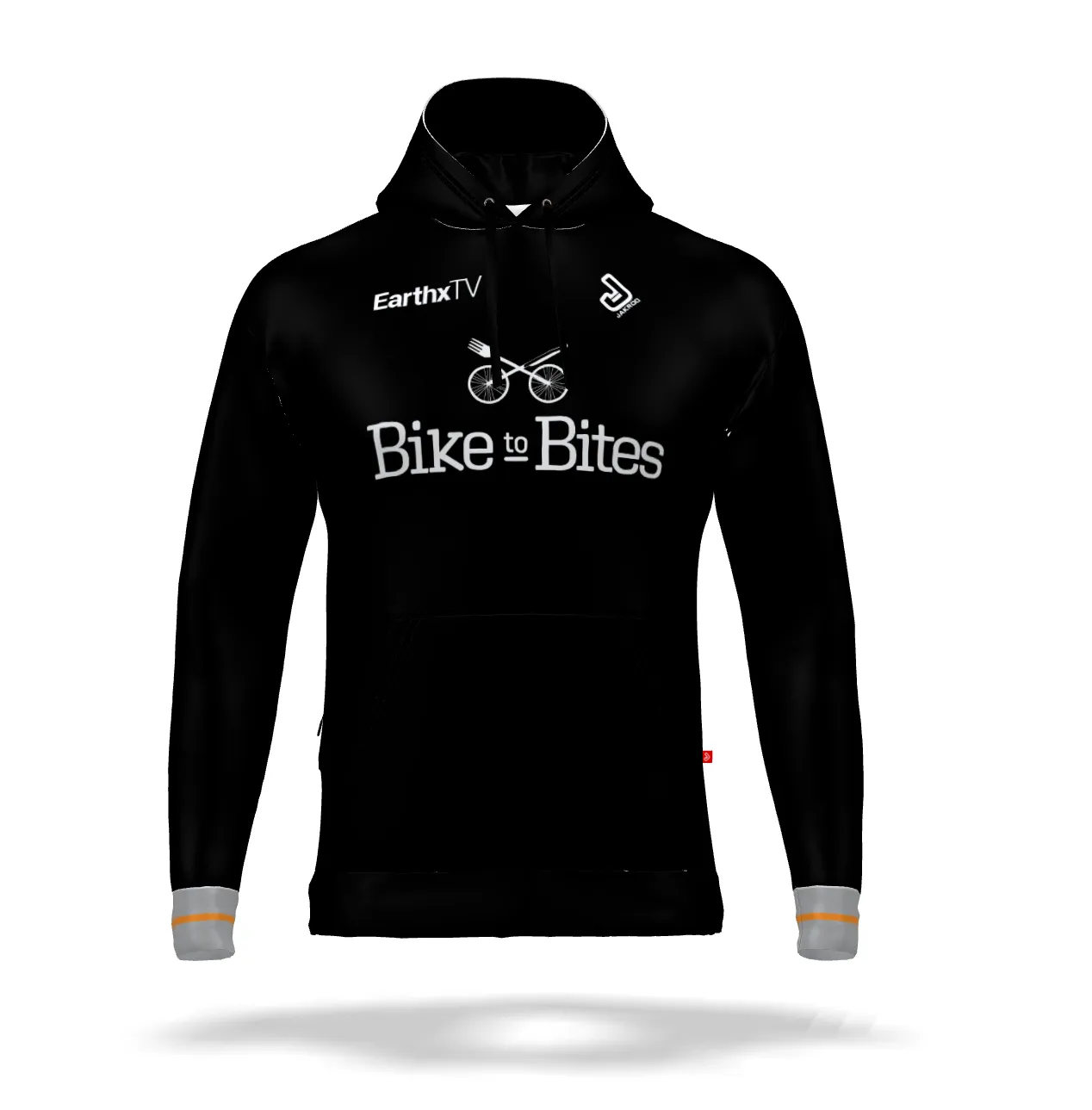 Bike to Bites Pullover Hoodie