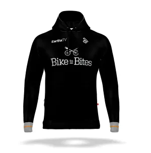 Bike to Bites Pullover Hoodie