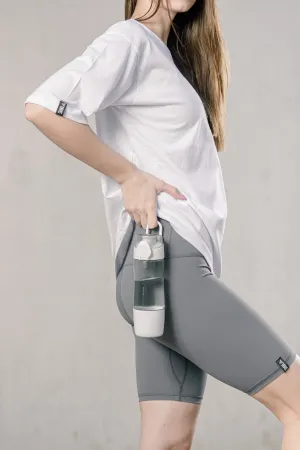 Biker Shorts Gray