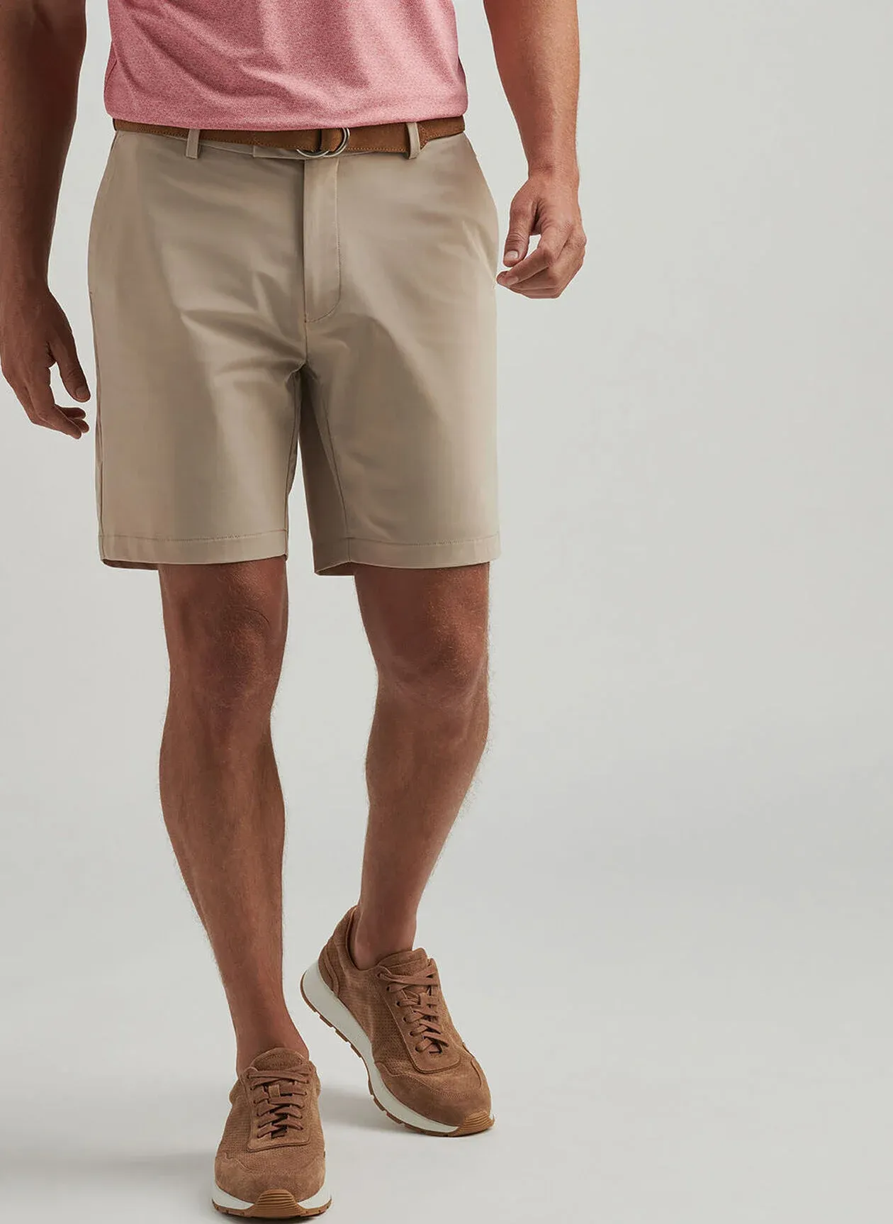BINGHAM PERFORMANCE SHORT - KHAKI
