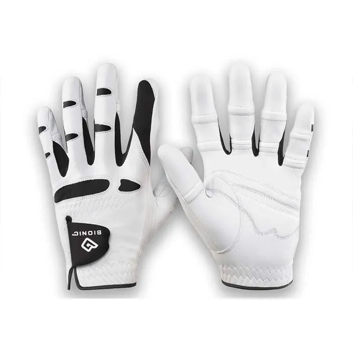 Bionic Stable Grip Golf Gloves XXL White LH