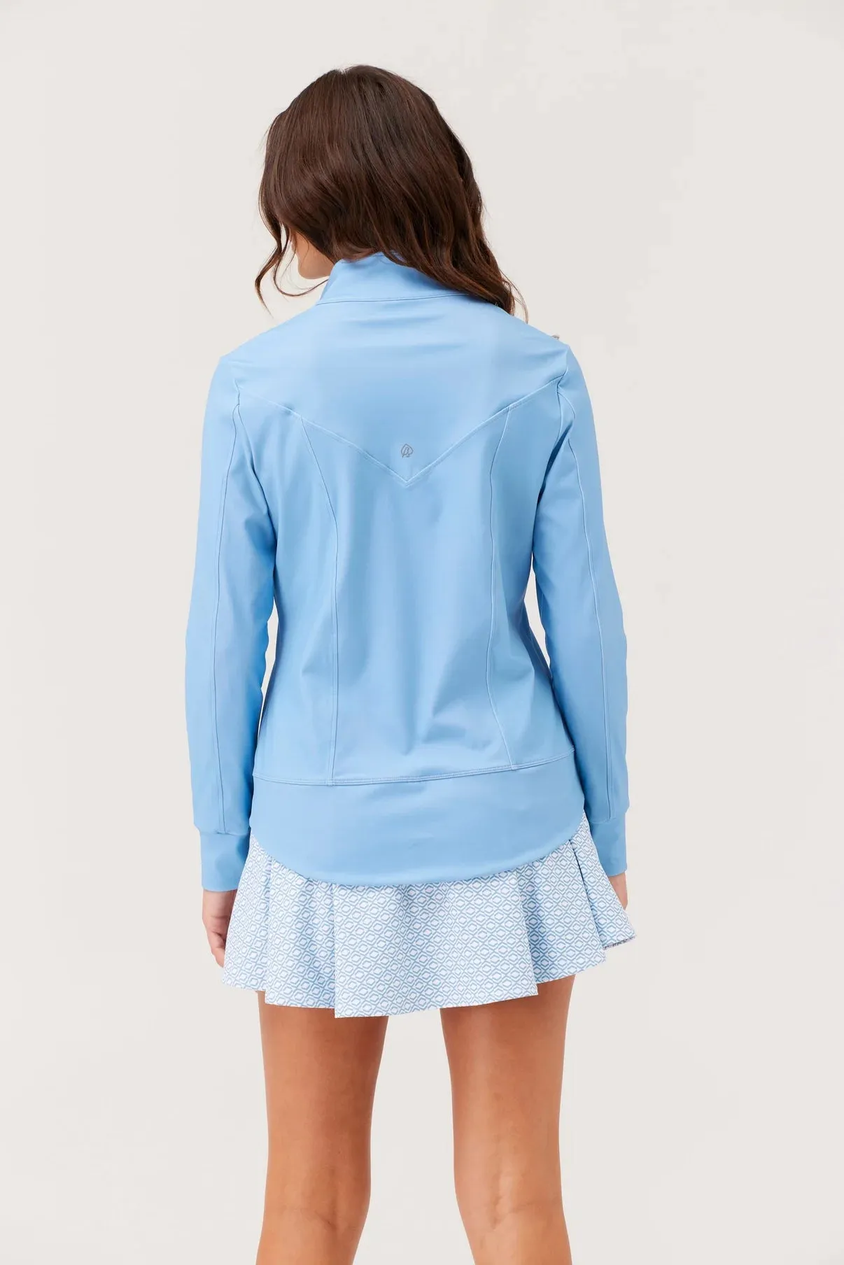 Birdie & Ace Sunrise Womens Golf Quarter Zip